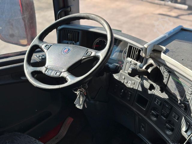 Lastbilchassi SCANIA R450 6x2 LL AEB Retarder ACC LDW