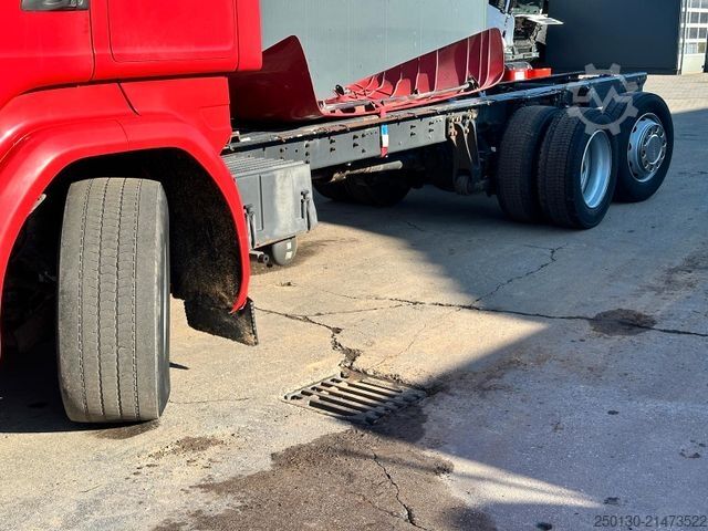 Lastbilchassi SCANIA R450 6x2 LL AEB Retarder ACC LDW