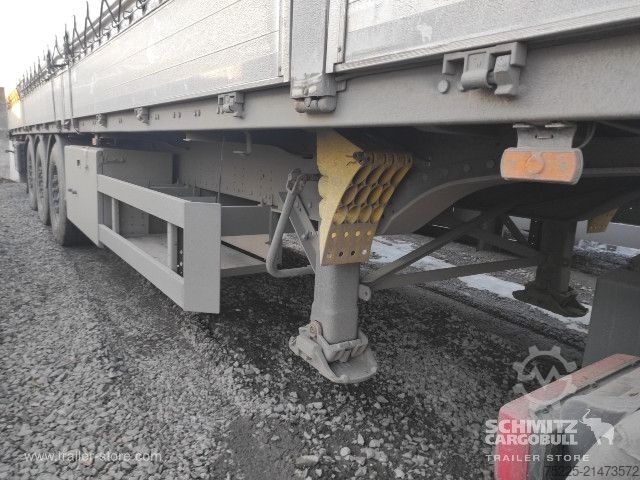 Öppen semitrailer med kapell Schmitz Cargobull Curtainsider Standard