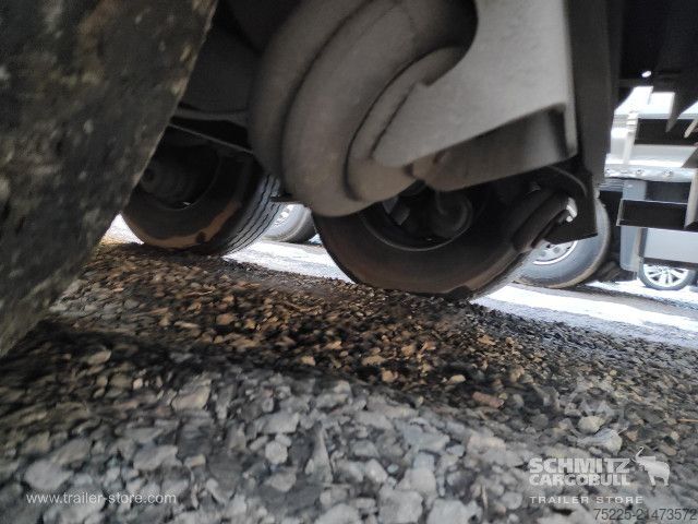 Öppen semitrailer med kapell Schmitz Cargobull Curtainsider Standard