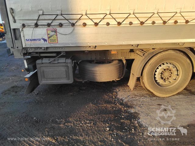 Öppen semitrailer med kapell Schmitz Cargobull Curtainsider Standard