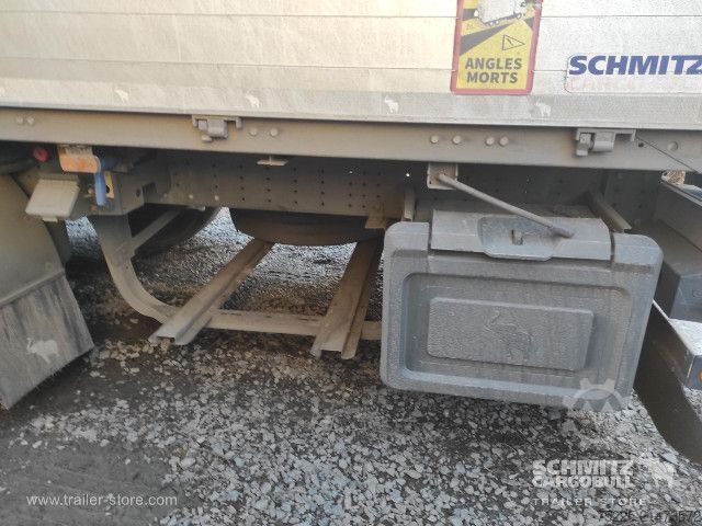 Öppen semitrailer med kapell Schmitz Cargobull Curtainsider Standard