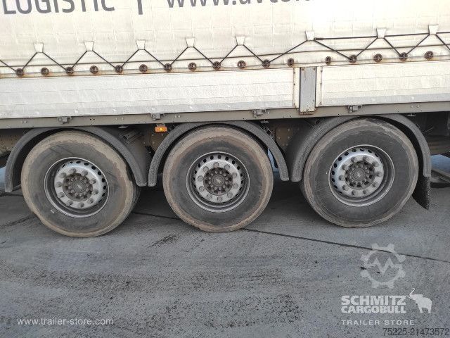 Öppen semitrailer med kapell Schmitz Cargobull Curtainsider Standard