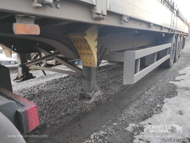 Öppen semitrailer med kapell Schmitz Cargobull Curtainsider Standard
