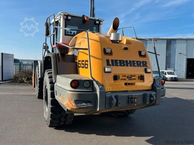 φορτωτής Liebherr L 556 / 5.574h / Waage / Zentralschmierung