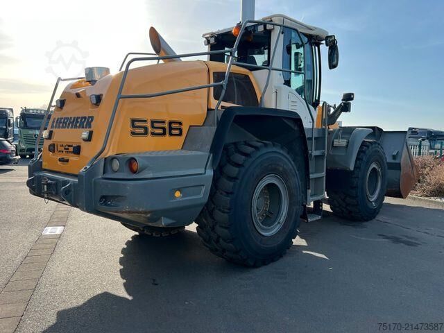 φορτωτής Liebherr L 556 / 5.574h / Waage / Zentralschmierung