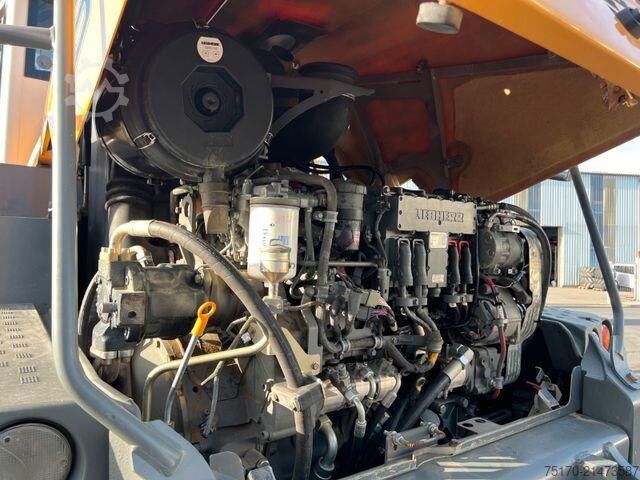 φορτωτής Liebherr L 556 / 5.574h / Waage / Zentralschmierung