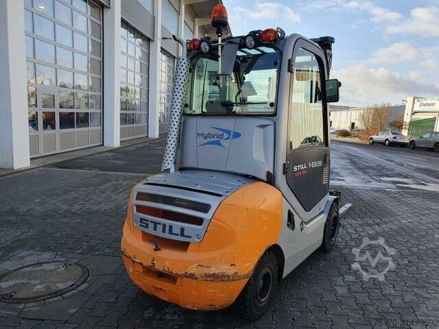 περονοφόρο ανυψωτικό Still RX70-35 / Duplex: 3.50m / nur 1.165h / Drehgerät