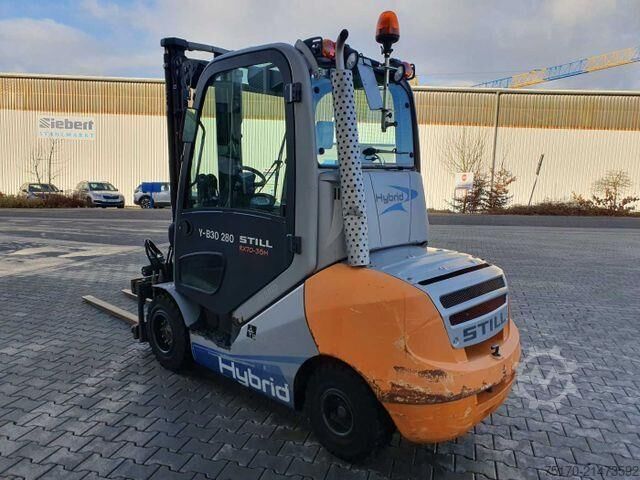 περονοφόρο ανυψωτικό Still RX70-35 / Duplex: 3.50m / nur 1.165h / Drehgerät