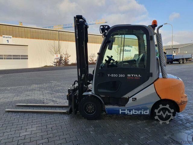 περονοφόρο ανυψωτικό Still RX70-35 / Duplex: 3.50m / nur 1.165h / Drehgerät