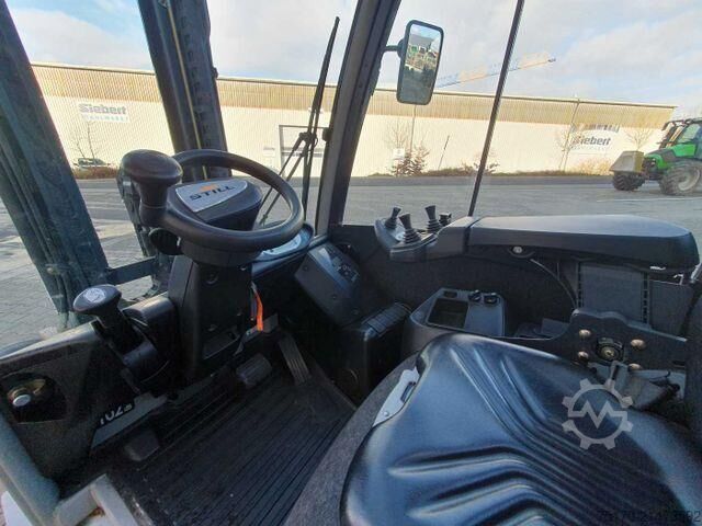 περονοφόρο ανυψωτικό Still RX70-35 / Duplex: 3.50m / nur 1.165h / Drehgerät