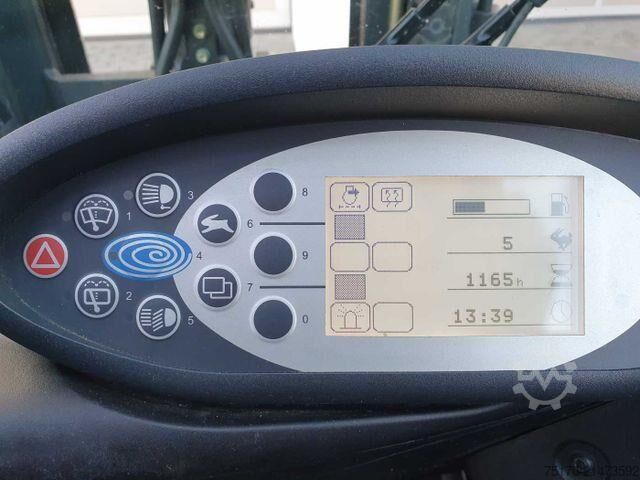 περονοφόρο ανυψωτικό Still RX70-35 / Duplex: 3.50m / nur 1.165h / Drehgerät