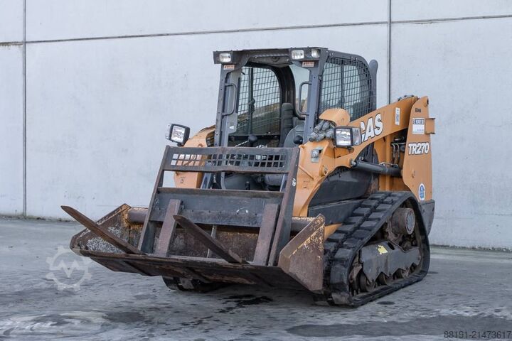 Cargadora de orugas CASE TR 270