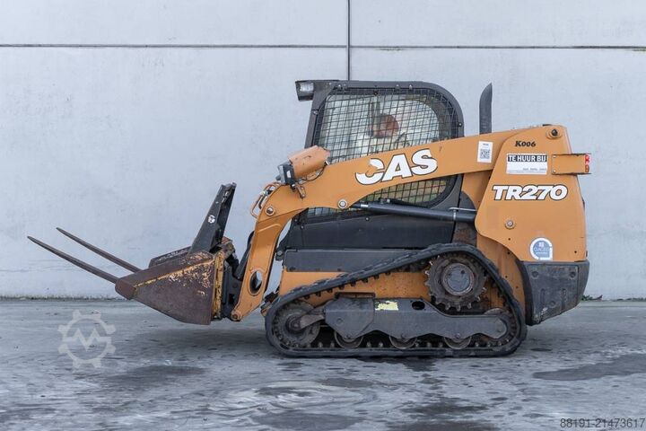 Cargadora de orugas CASE TR 270