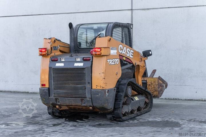 Cargadora de orugas CASE TR 270
