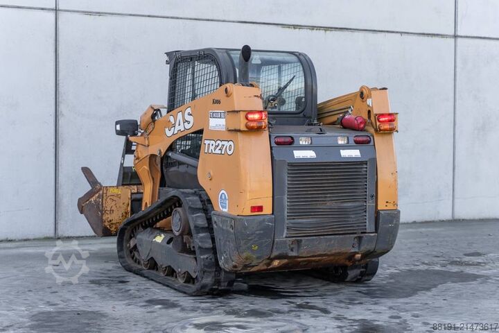 Cargadora de orugas CASE TR 270