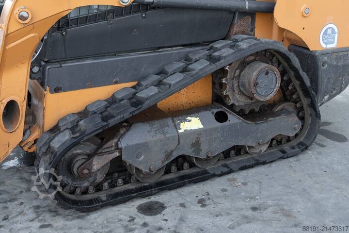 Cargadora de orugas CASE TR 270