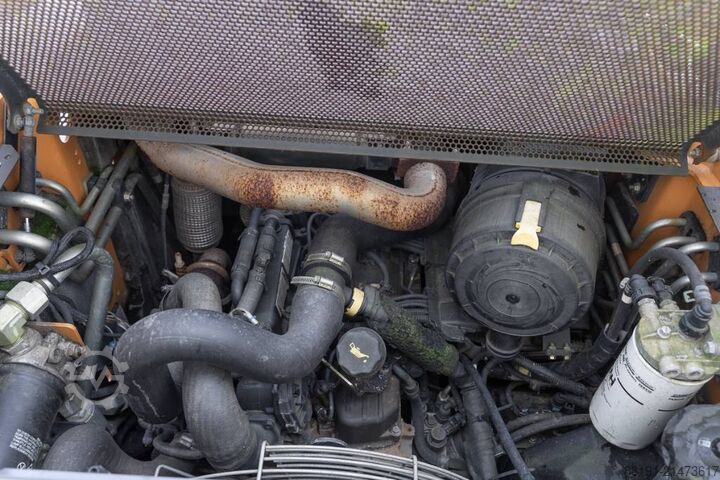 Cargadora de orugas CASE TR 270