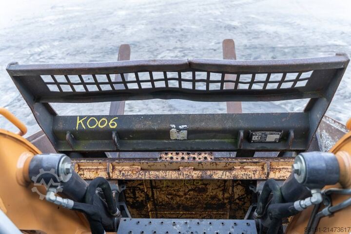 Cargadora de orugas CASE TR 270