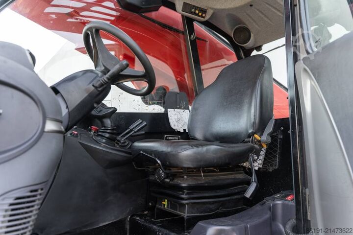 Cargadora telescópica Manitou MT 1840