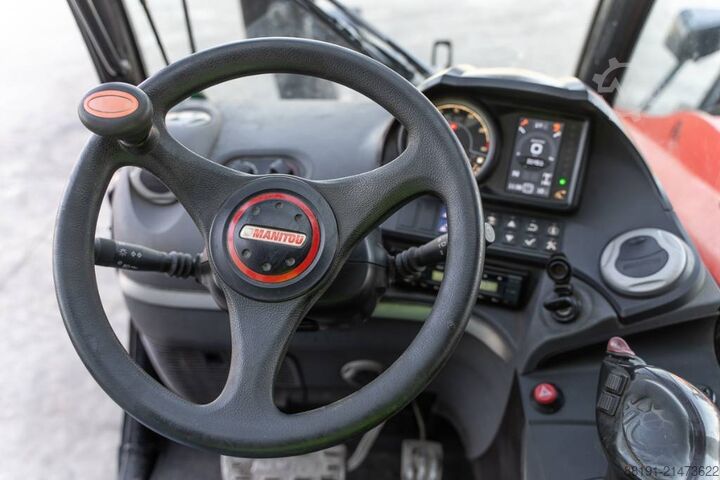 Cargadora telescópica Manitou MT 1840