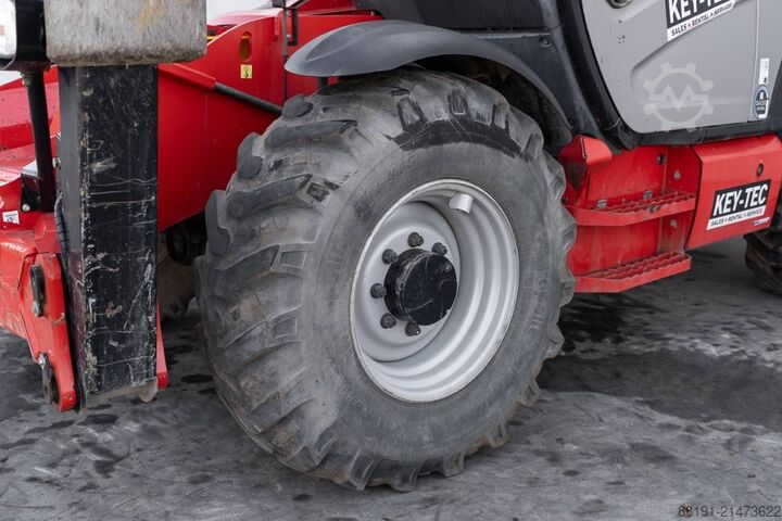 Cargadora telescópica Manitou MT 1840