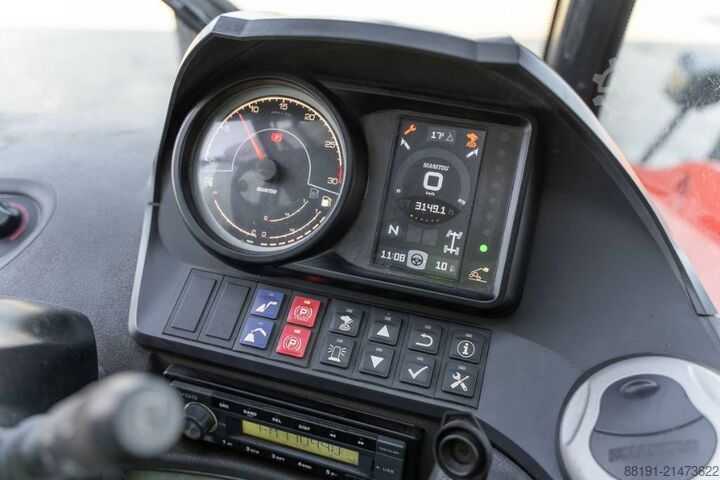 Cargadora telescópica Manitou MT 1840