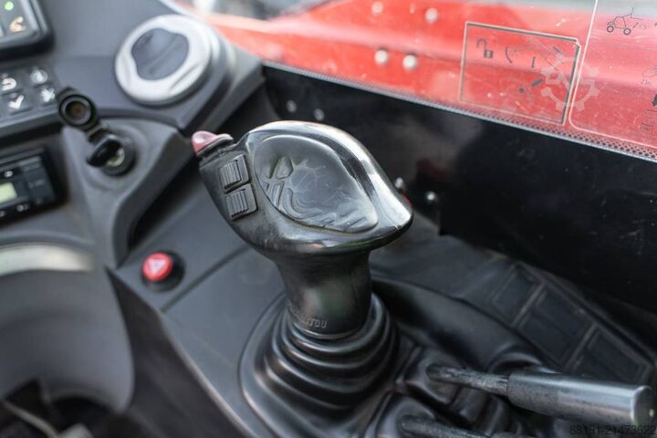 Cargadora telescópica Manitou MT 1840