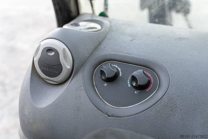 Cargadora telescópica Manitou MT 1840