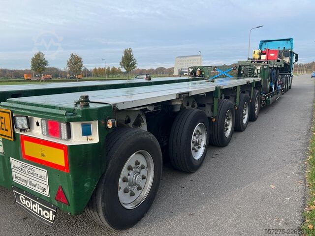 Düşük yükleyici Goldhofer THP XLE 8 - 3+5