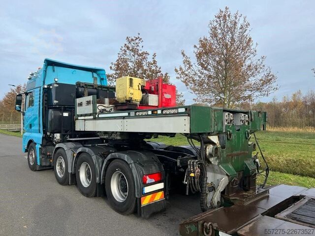 Düşük yükleyici Goldhofer THP XLE 8 - 3+5