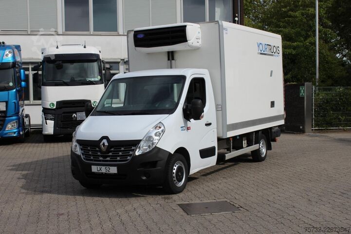 Hűtőfelépítményes furgon Renault Master CX 500 Tiefkühlkoffer LBW S.Tür FRC27