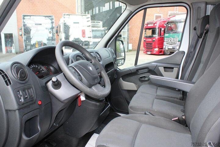 Hűtőfelépítményes furgon Renault Master CX 500 Tiefkühlkoffer LBW S.Tür FRC27