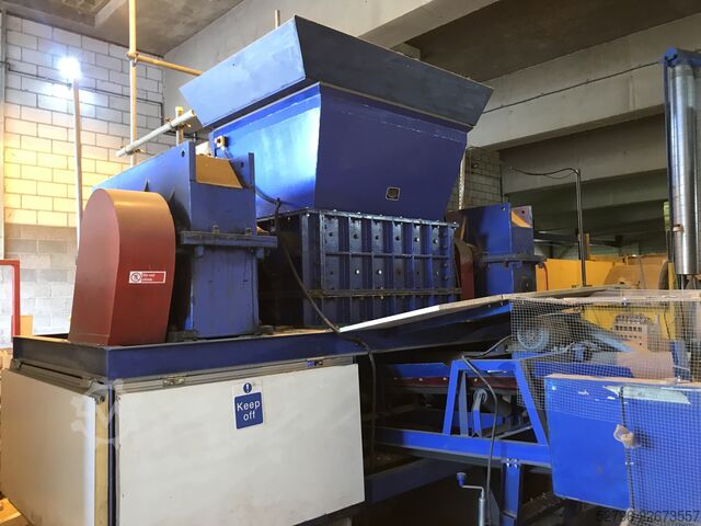 Hulladékfa feldolgozó üzem Zhengzhou A/X Machinery AS-1200