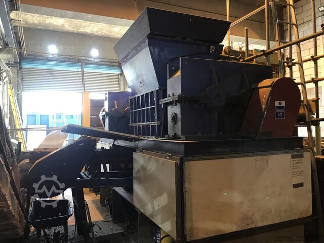 Hulladékfa feldolgozó üzem Zhengzhou A/X Machinery AS-1200