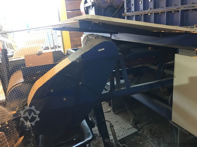Hulladékfa feldolgozó üzem Zhengzhou A/X Machinery AS-1200