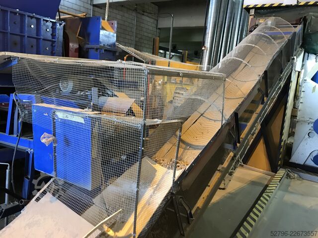 Hulladékfa feldolgozó üzem Zhengzhou A/X Machinery AS-1200