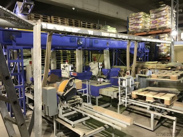 Anläggning för formning av sågspånsblock Zhengzhou A/X Machinery 