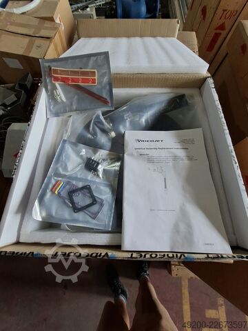 Slangmonteringssats med tryckhuvud – reservdel Videojet Umbilical Assembly mit Printhead
