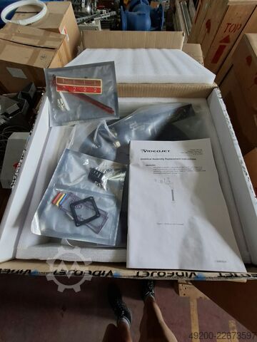 Slangmonteringssats med tryckhuvud – reservdel Videojet Umbilical Assembly mit Printhead