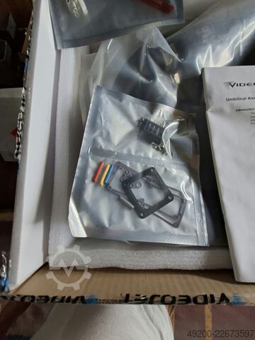 Slangmonteringssats med tryckhuvud – reservdel Videojet Umbilical Assembly mit Printhead