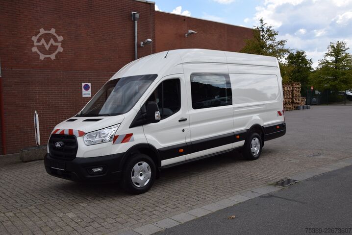 Furgão de teto alto Ford Transit  350 L4 Trend DOKA 6-Sitzer Maxi AHK