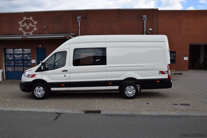 Furgão de teto alto Ford Transit  350 L4 Trend DOKA 6-Sitzer Maxi AHK