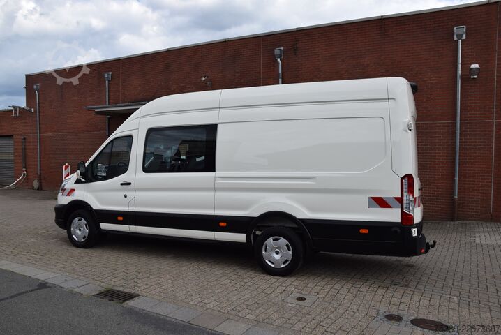 Furgão de teto alto Ford Transit  350 L4 Trend DOKA 6-Sitzer Maxi AHK