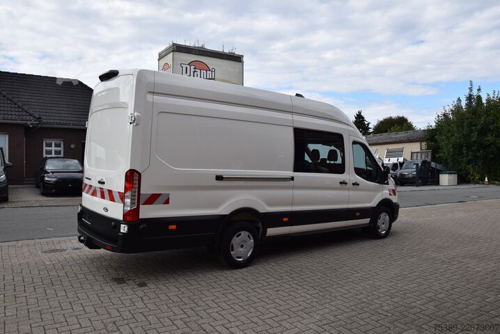 Furgão de teto alto Ford Transit  350 L4 Trend DOKA 6-Sitzer Maxi AHK