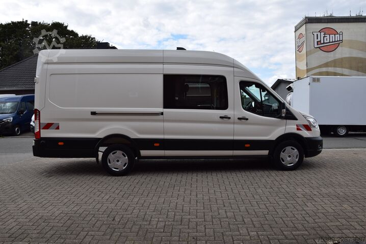 Furgão de teto alto Ford Transit  350 L4 Trend DOKA 6-Sitzer Maxi AHK