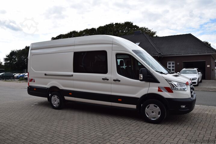 Furgão de teto alto Ford Transit  350 L4 Trend DOKA 6-Sitzer Maxi AHK