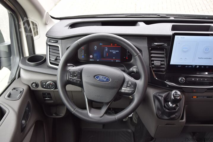 Furgão de teto alto Ford Transit  350 L4 Trend DOKA 6-Sitzer Maxi AHK
