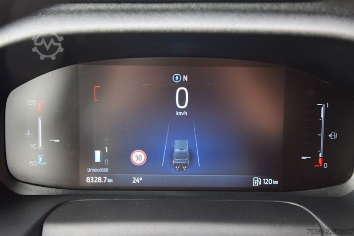 Furgão de teto alto Ford Transit  350 L4 Trend DOKA 6-Sitzer Maxi AHK