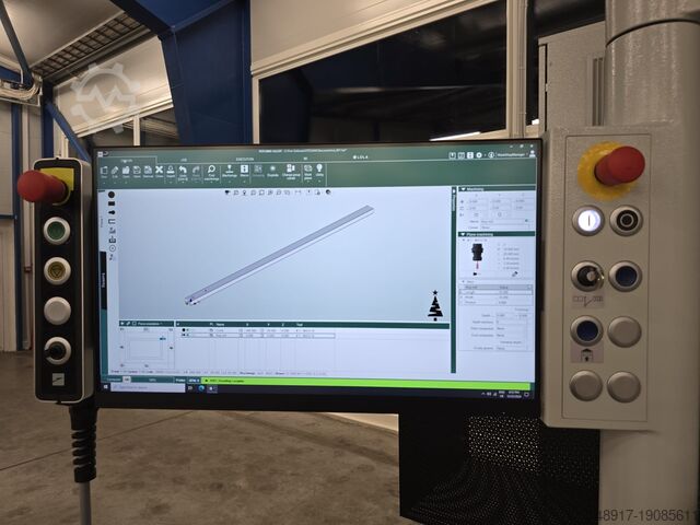 Travelling column milling machine FOM INDUSTRIE FMC 370